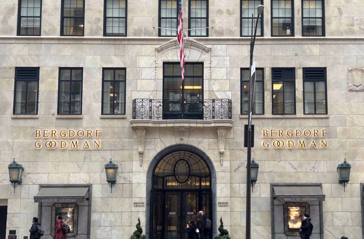 BERGDORF GOODMAN ペーパークラフト Bergdorf Goodman | Network | Sky IT Group